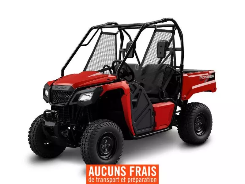 MSU-2023SXS5M2P_Rouge Neuf HONDA Pioneer 520 2P 2023 a vendre 1