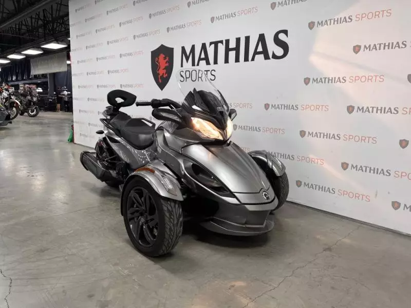 MS-22-1444A Occasion CAN AM SPYDER STS 900 2013 a vendre 1