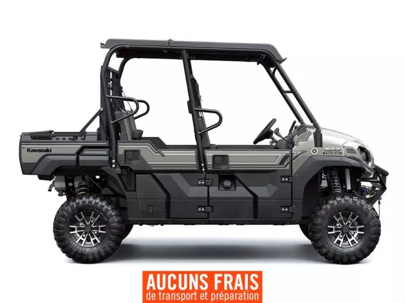 MSU-2024KAT1000CRF_Titane Neuf KAWASAKI MULE PRO-FXT 1000 RANCH 2024 a vendre 1