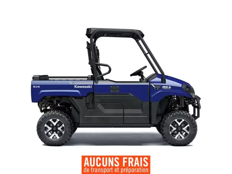 MSU-2024KAF700CRFN_Bleu Neuf KAWASAKI MULE PRO-MX EPS LE 2024 a vendre 1