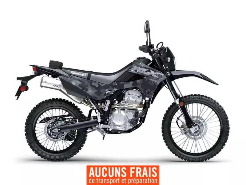 MSU-2024KLX300_Camoufla Neuf KAWASAKI KLX300 2024 a vendre 1