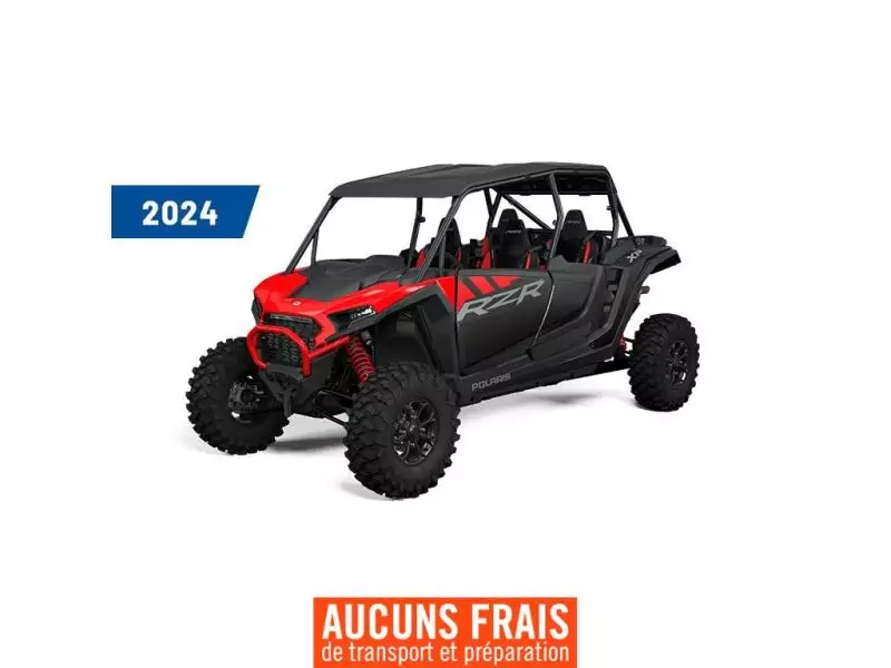 MSU-2024Z24NMF99AR_Rouge Neuf POLARIS RZR XP 4 1000 Ultimate 2024 a vendre 1