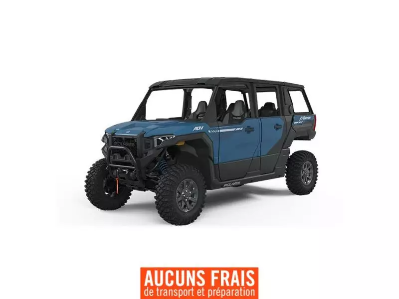 MSU-2024G24GZP99AN_Bleu Neuf POLARIS XPEDITION ADV 5 Premium 2024 a vendre 1