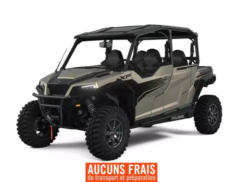 MSU-2024G24GMP99AH_Argent Neuf POLARIS General XP 4 1000 Premium 2024 a vendre 1