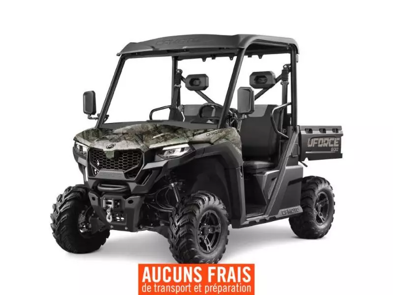 MSU-2024UFORCE600_Camoufla Neuf CF MOTO  UFORCE 600 2024 a vendre 1