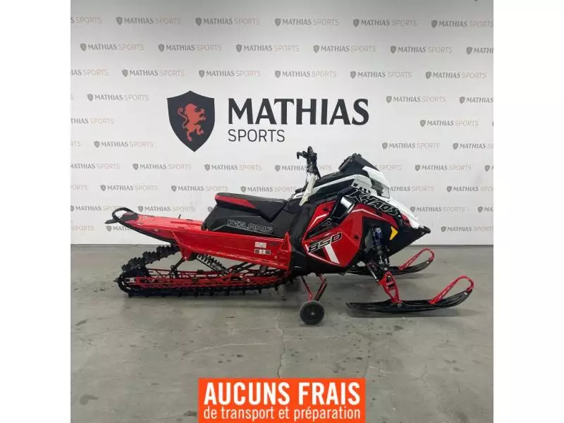 MSU-2023S23TLG8RS Neuf POLARIS 850 RMK Khaos Slash 146 2023 a vendre 1