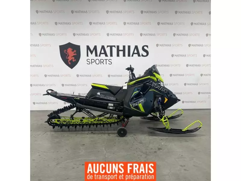 MSU-2023S23TLG8RS Neuf POLARIS 850 RMK Khaos Slash 146 2023 a vendre 1