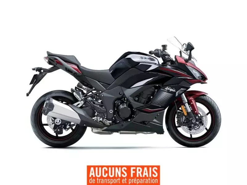 MSU-2023ZX1002KPFA_Rouge Neuf KAWASAKI Ninja 1000SX 2023 a vendre 1