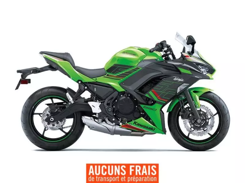 MSU-2023EX650PPSAN_Vert Neuf KAWASAKI Ninja 650 KRT 2023 a vendre 1