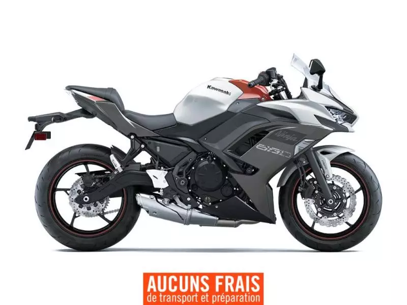 MSU-2023EX650PPSAN_Blanc Neuf KAWASAKI Ninja 650 2023 a vendre 1
