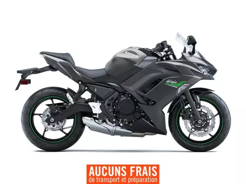 MSU-2023EX650PPSNN_Gris Neuf KAWASAKI Ninja 650 2023 a vendre 1