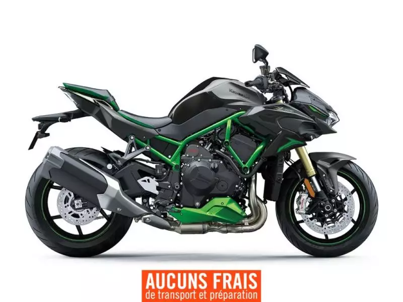 MSU-2023ZR1000LPFN_Gris Neuf KAWASAKI Z H2 SE 2023 a vendre 1