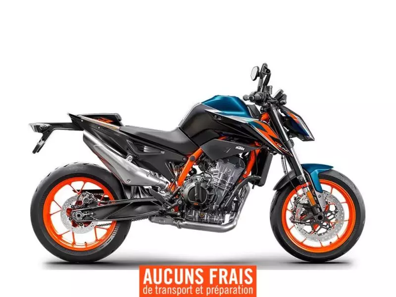 MSU-2023F9775W3_Orange Neuf KTM 890 DUKE R 2023 a vendre 1