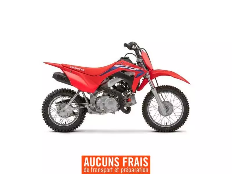 MSU-2023CRF110FP_Rouge Neuf HONDA CRF110F 2023 a vendre 1