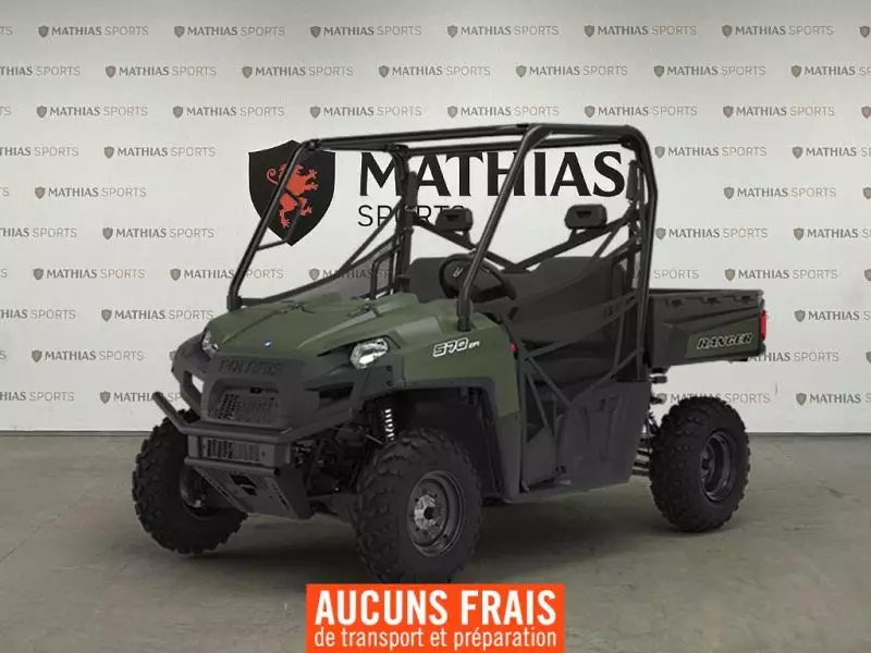 MSU-2023R23CCA57A1_Vert Neuf POLARIS Ranger 570 Full-Size 2023 a vendre 1
