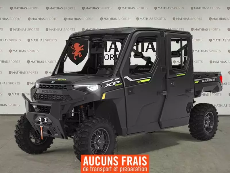 MSU-2023R23RSU99AK_Super Gr Neuf POLARIS Ranger Crew XP 1000 NorthStar Premium 2023 a vendre 1
