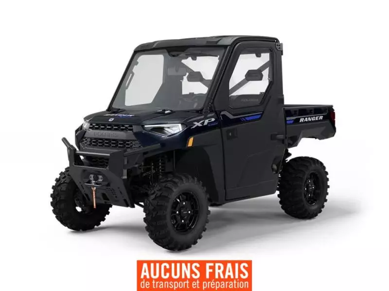 MSU-2024R24RRU99AJ_Azure Cr Neuf POLARIS Ranger XP 1000 NorthStar Edition Premium 2024 a vendre 1