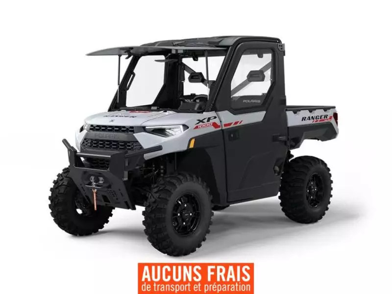 MSU-2024R24RRV99AC_Blanc Neuf POLARIS Ranger XP 1000 NorthStar Edition Trail Boss 2024 a vendre 1
