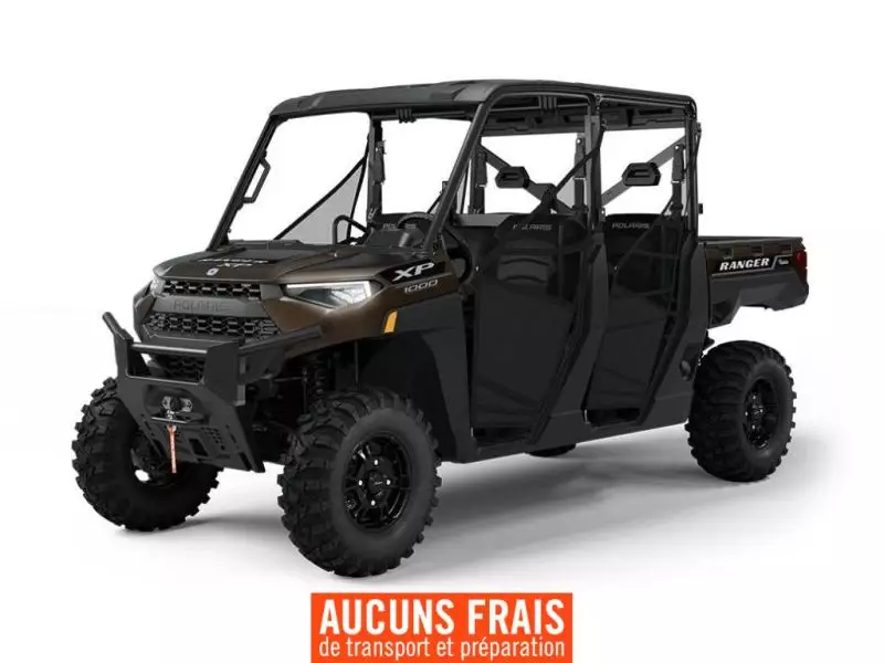 MSU-2024R24RSF99AY_Bronze Neuf POLARIS Ranger Crew XP 1000 Texas Edition 2024 a vendre 1