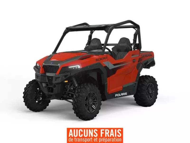 MSU-2024G24GAP99AF_Orange Neuf POLARIS General 1000 Premium 2024 a vendre 1