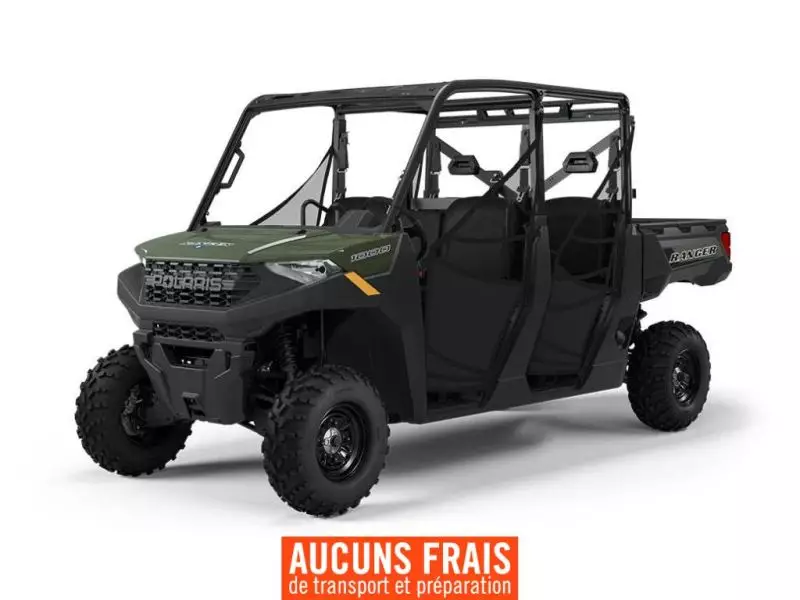 MSU-2024R24T6A99A1_Vert Neuf POLARIS Ranger Crew 1000 2024 a vendre 1