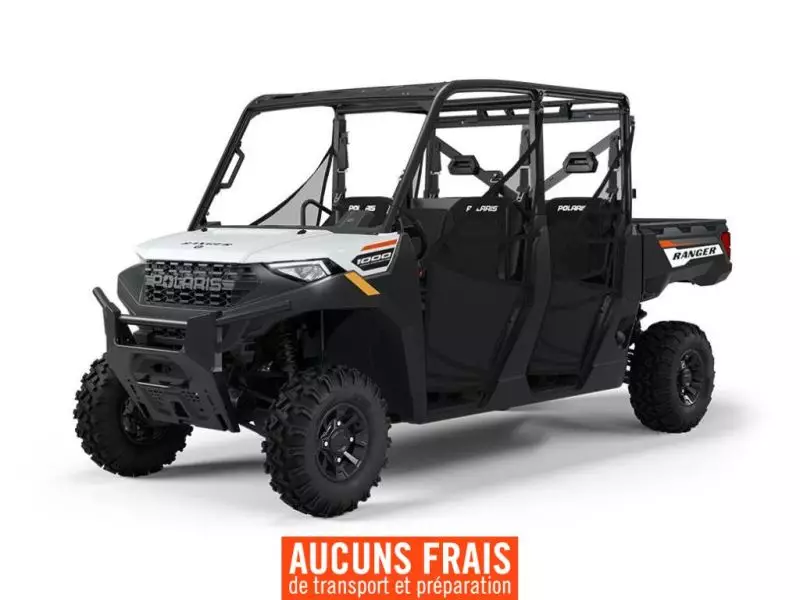 MSU-2024R24T6E99AD_Blanc Neuf POLARIS Ranger Crew 1000 Premium 2024 a vendre 1