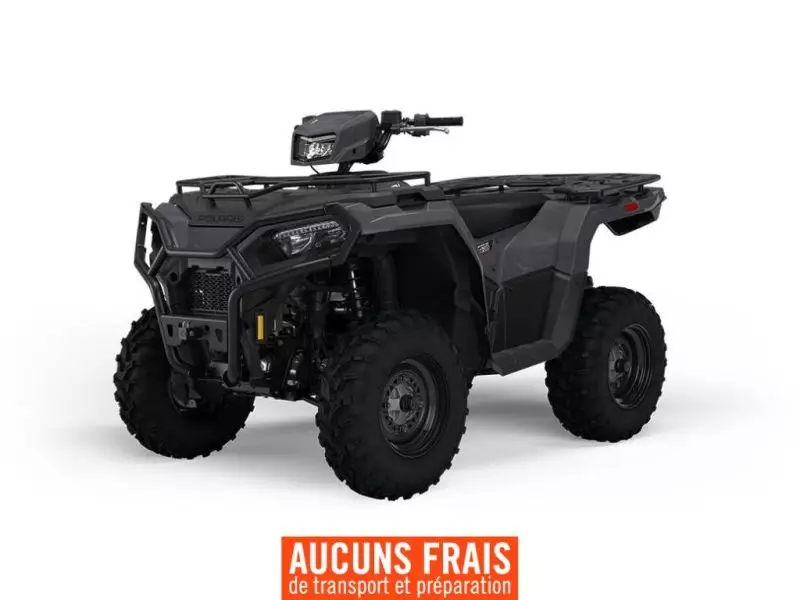 MSU-2024A24SEK57A4_Gris Neuf POLARIS Sportsman 570 Utility HD 2024 a vendre 1