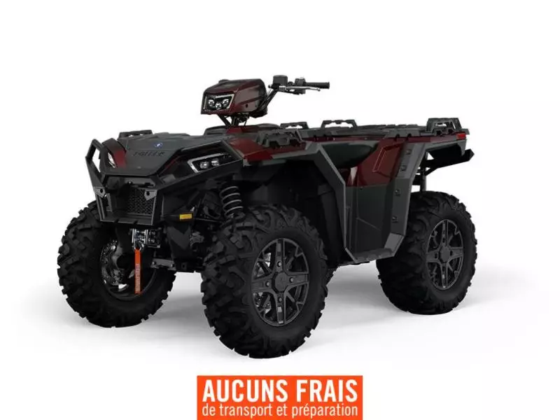 MSU-2024A24SXZ85AM_Crimson  Neuf POLARIS Sportsman 850 Ultimate Trail 2024 a vendre 1