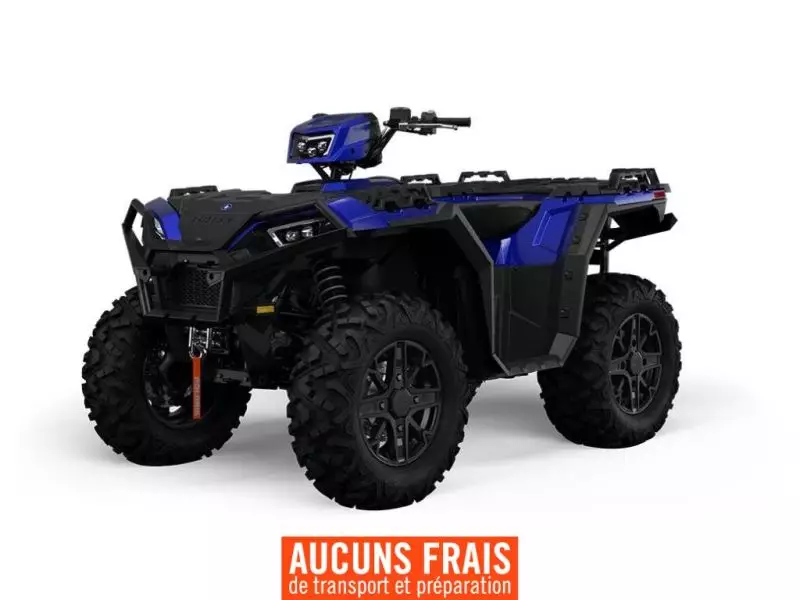 MSU-2024A24SXZ85AP_Bleu Neuf POLARIS Sportsman 850 Ultimate Trail 2024 a vendre 1