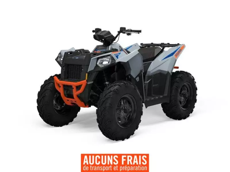 MSU-2024A24SVA85A4_Gris Neuf POLARIS Scrambler 850 2024 a vendre 1