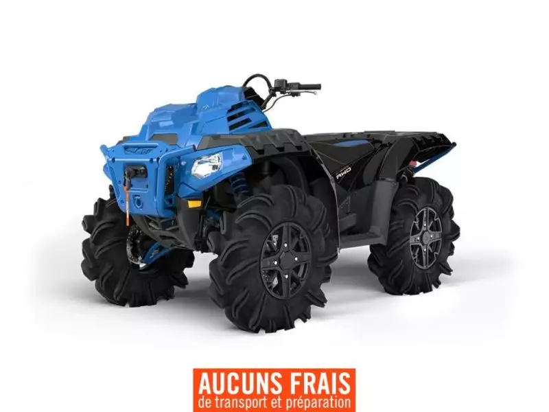 MSU-2024A24SXM95AL_Noir Neuf POLARIS Sportsman XP 1000 High Lifter Edition 2024 a vendre 1