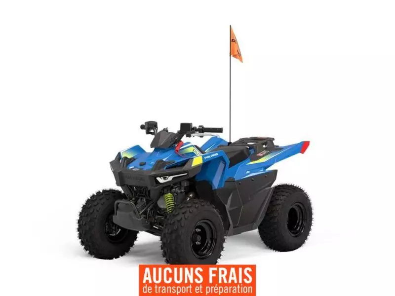 MSU-2024A24HBB07B6_Bleu Neuf POLARIS Outlaw 70 EFI 2024 a vendre 1