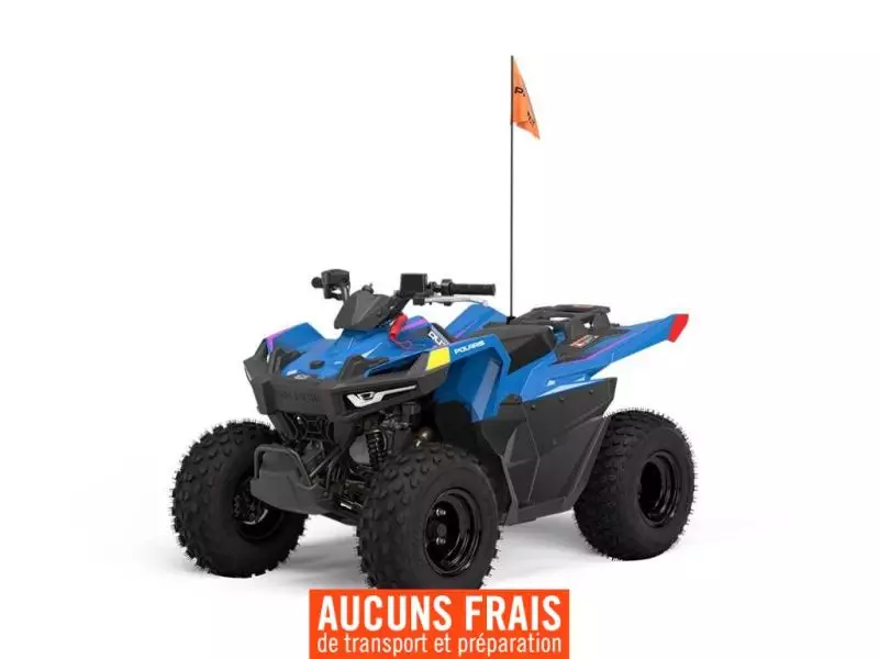 MSU-2024A24HBB07B7_Bleu Neuf POLARIS Outlaw 70 EFI 2024 a vendre 1