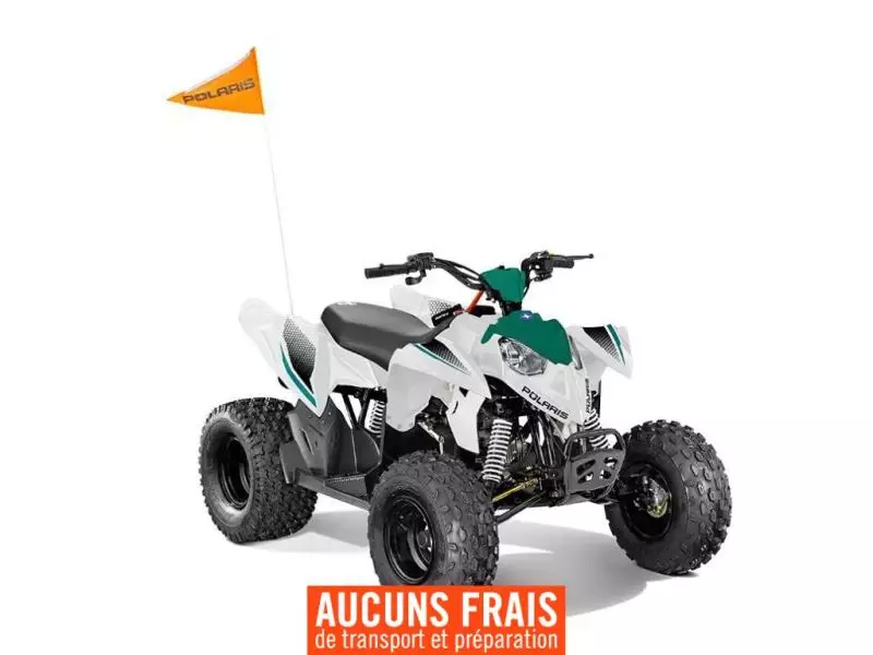 MSU-2024A24YAK11B1_Blanc Neuf POLARIS Outlaw 110 EFI 2024 a vendre 1