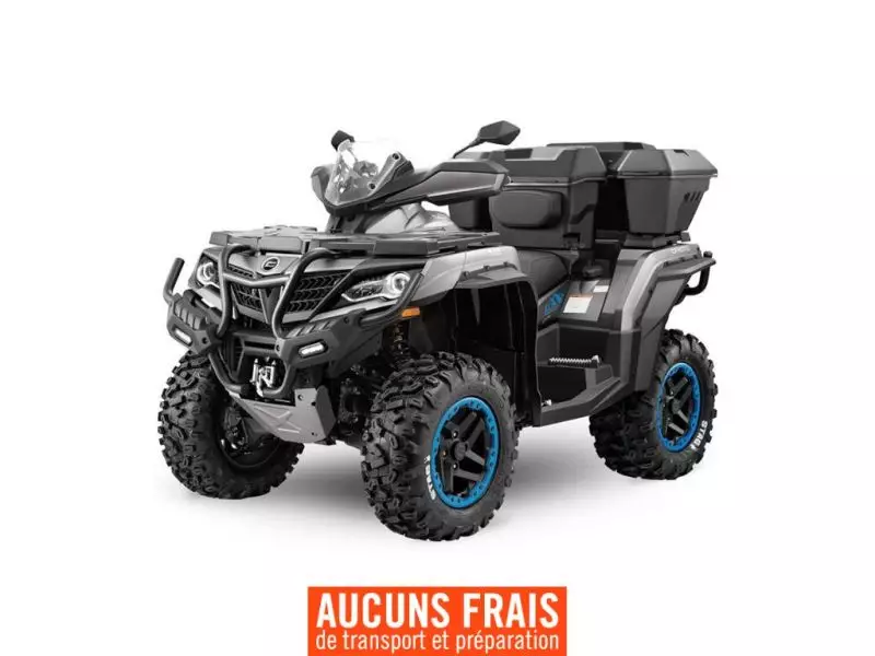 MSU-2023CFORCE100O_GRIS Neuf CF MOTO  CFORCE 1000 Overland 2023 a vendre 1