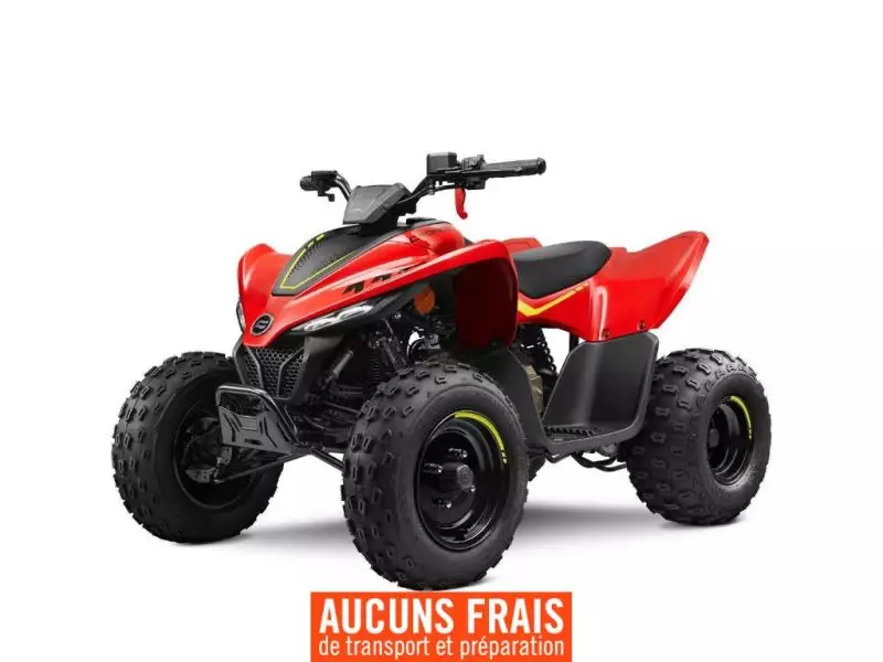 MSU-2023CFORCE110_Rouge Neuf CF MOTO  CFORCE 110 2023 a vendre 1