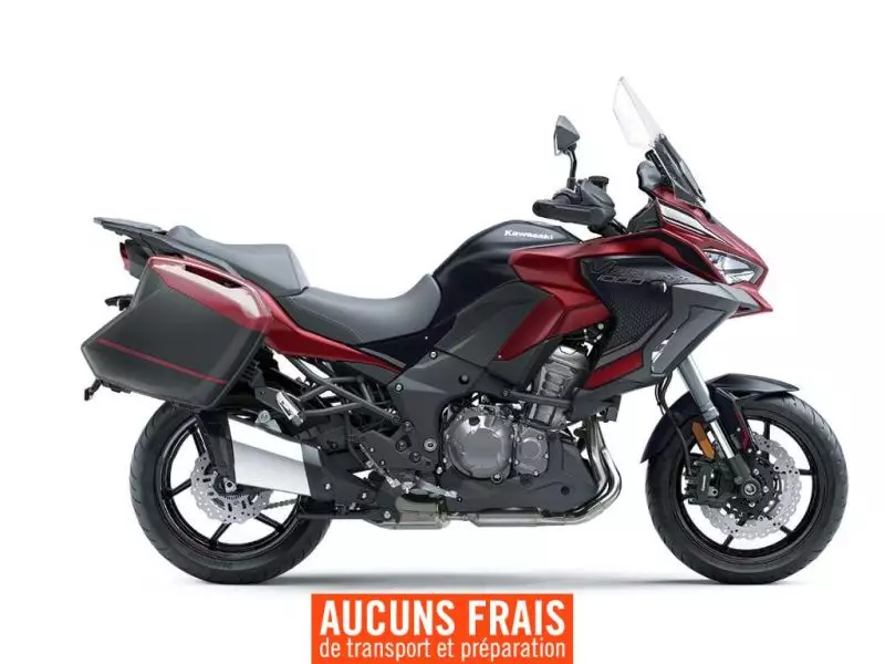 MSU-2023KLZ1000DPS_Rouge Neuf KAWASAKI Versys 1000 LT SE 2023 a vendre 1