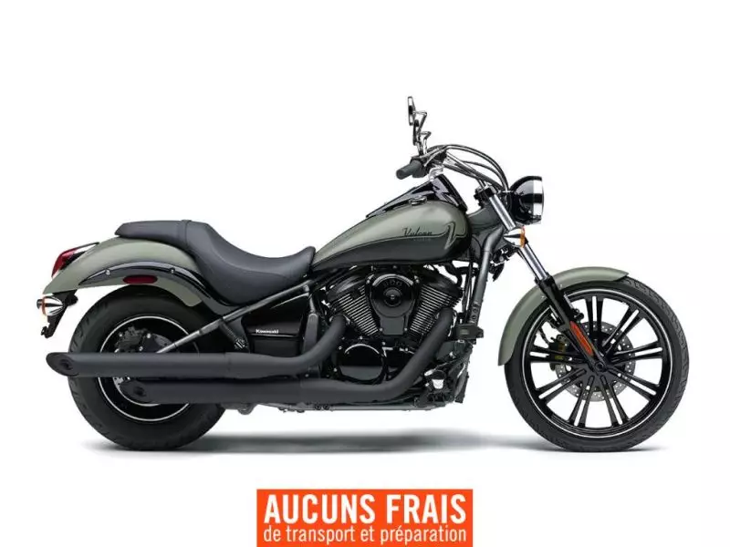 MSU-2023VN900FPFAN_Vert Neuf KAWASAKI Vulcan 900 Custom 2023 a vendre 1
