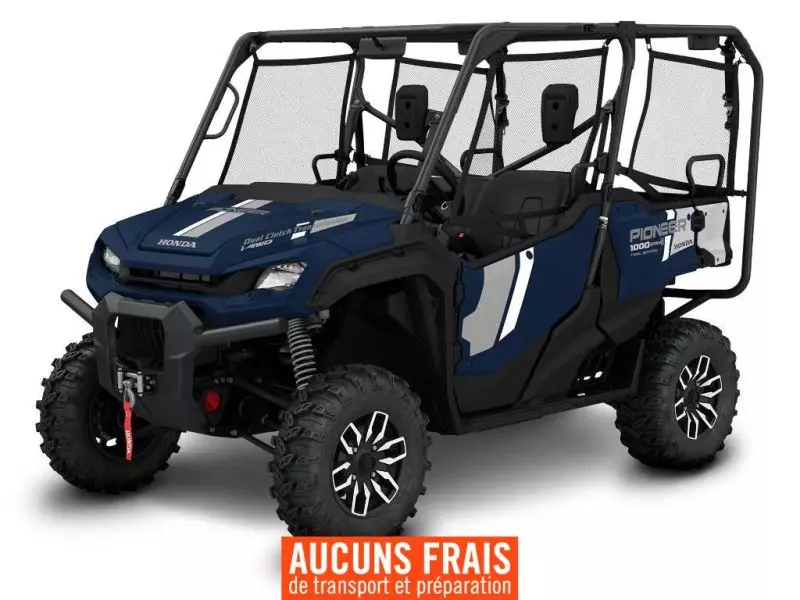 MSU-2023SXS10M5LP_Bleu Neuf HONDA Pioneer 1000 5P Trail 2023 a vendre 1