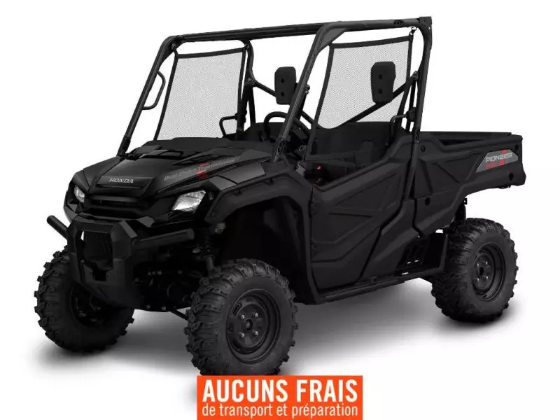 MSU-2023SXS10M3PP_Noir Neuf HONDA Pioneer 1000 3P EPS 2023 a vendre 1