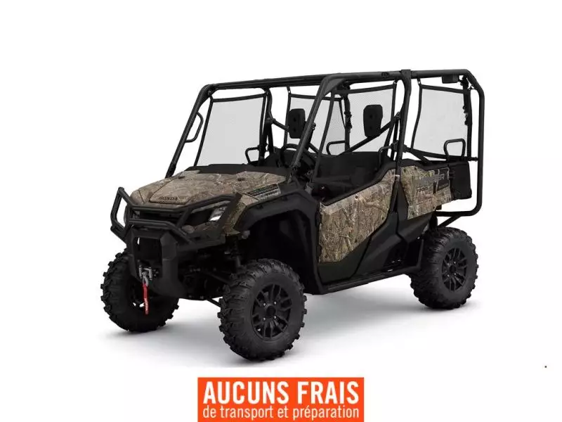 MSU-2023SXS10M5LCP_Camo Neuf HONDA Pioneer 1000 5P Forest 2023 a vendre 1