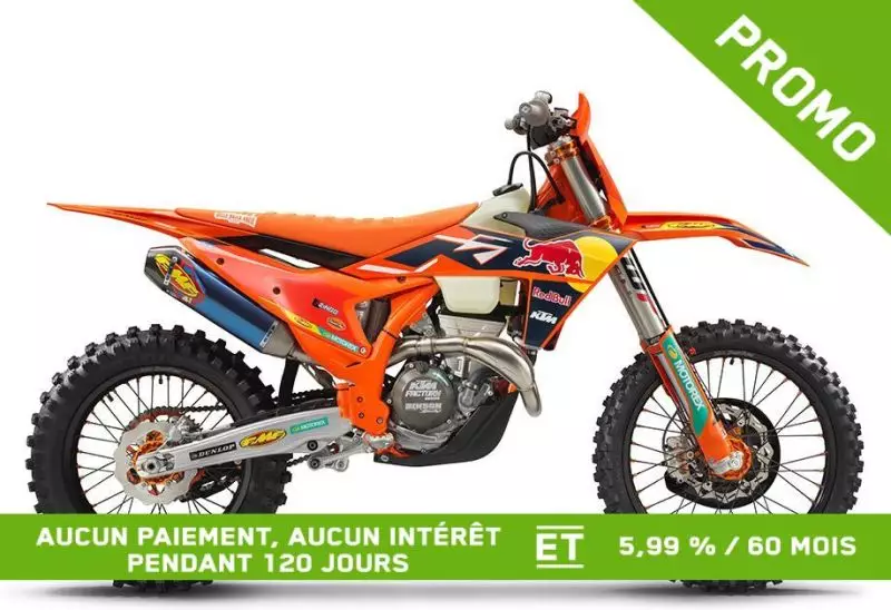 MSU-2023F8275W3_Orange Neuf KTM 350 XC-F FACTORY EDITION 2023 a vendre 1