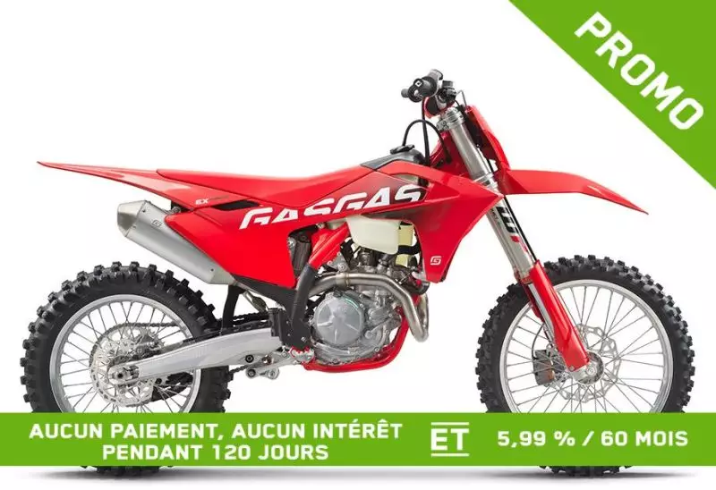 MSU-2024F0375X2_Rouge Neuf GASGAS EX 450F 2024 a vendre 1