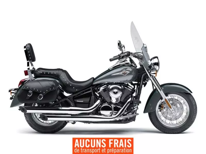 MSU-2024VN900DRFNN_Gris Neuf KAWASAKI VULCAN 900 CLASSIC LT 2024 a vendre 1