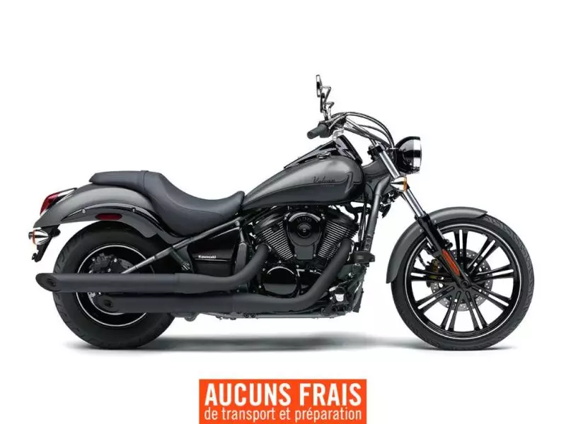MSU-2024VN900FRFAN_Gris Neuf KAWASAKI VULCAN 900 CUSTOM 2024 a vendre 1