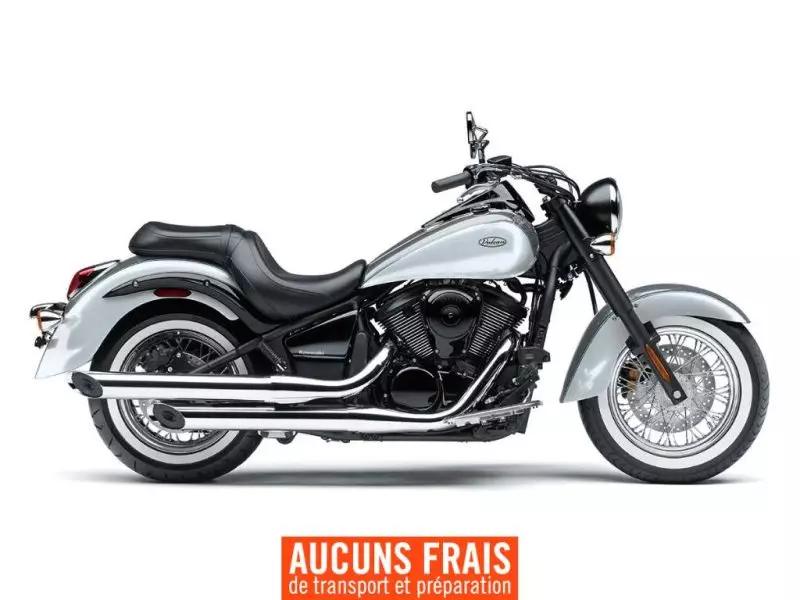 MSU-2024VN900ERFAN_Gris Neuf KAWASAKI VULCAN 900 CLASSIC 2024 a vendre 1