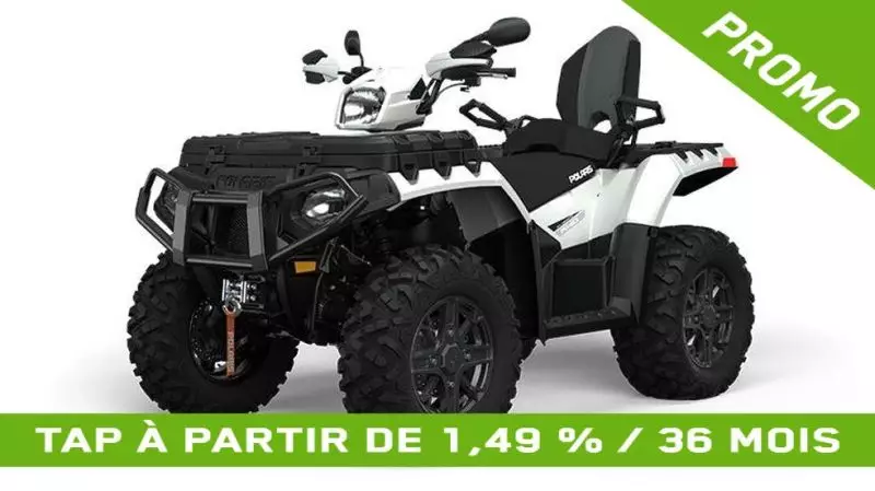 MSU-2023A23SYY95AD_BLANC Neuf POLARIS Sportsman Touring XP 1000 Trail 2023 a vendre 1