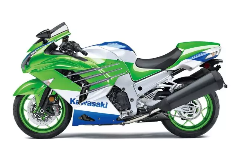 KAWASAKI Ninja ZX-14R 40th Anniversary MSU-2024ZX1400JRFN_VERT