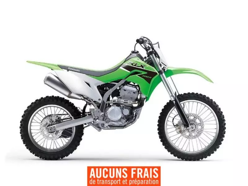 MSU-2023KLX300CPFN_Vert Neuf KAWASAKI KLX300R 2023 a vendre 1
