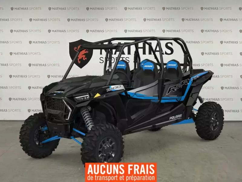 MSU-2022Z22N4V99AK_Noir Neuf POLARIS RZR XP 4 1000 Premium 2022 a vendre 1